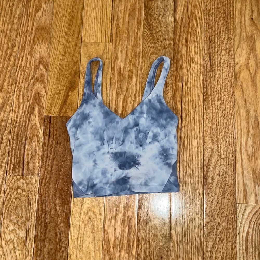 lululemon align tie dye tank top